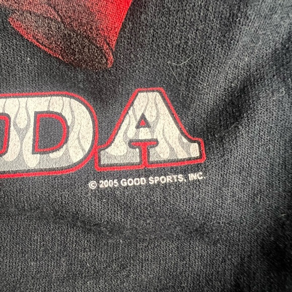 Y2K 2005 Biketoberfest black crewneck sweatshirt size 2XL - Picture 4 of 5